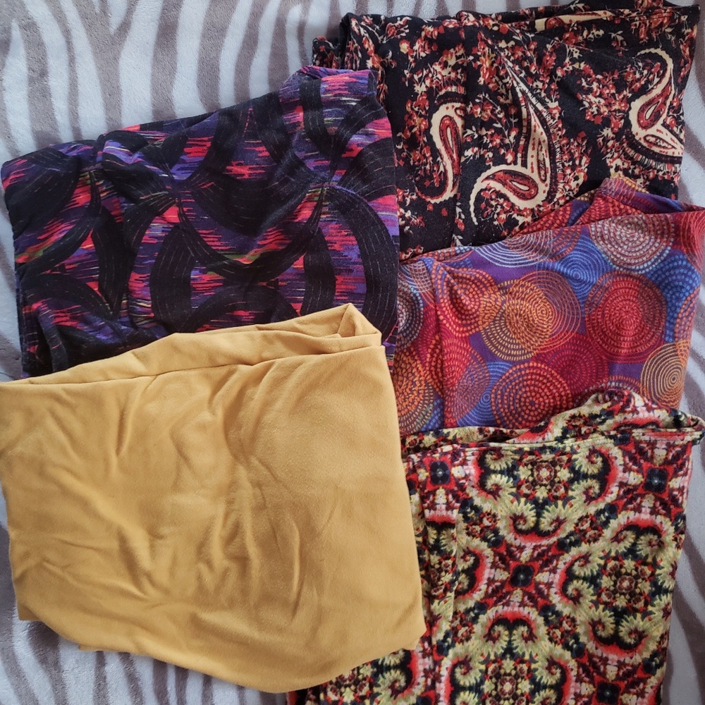 Lot of OS Lularoe Leggings